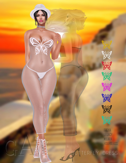 !!! PROMO !!! GAW Butterfly Dress FATPACK