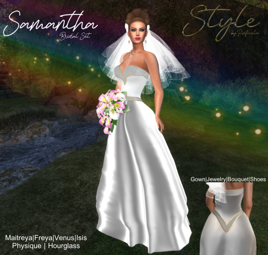 Style by Rafaela DEMO Samantha Bridal Set BOX