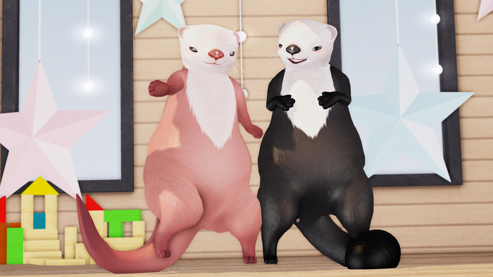 [ECDS] Curious Critters - SeaOtter skin