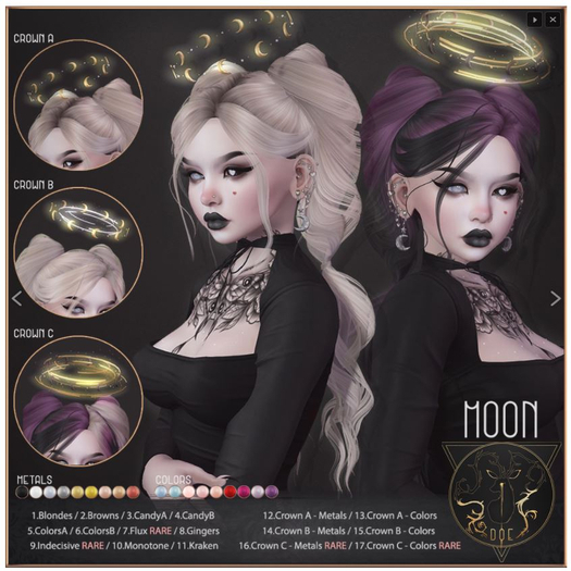 4 . Doe . Moon . Candy B