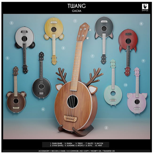 8. BAMSE : Twang - Devil