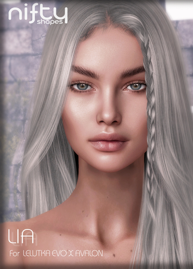 :NiFty: LIA shape for Lelutka Evo X Avalon