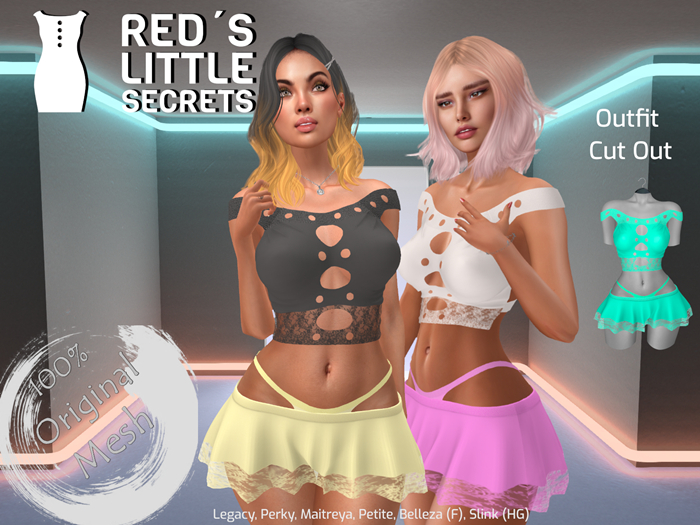 RLS Outfit Cut Out Mint