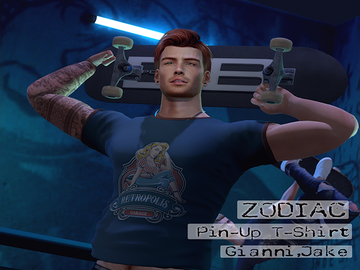 Zodiac Garage T-Shirt