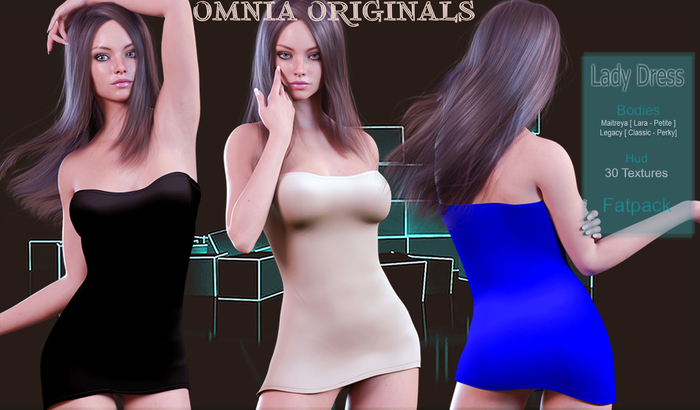 Omnia Lady Dress Fatpack Demo