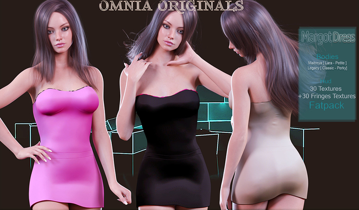 Omnia Margot Dress Fatpack