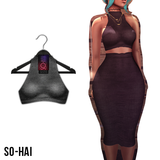 . So-Hai . Lilly Top Gray