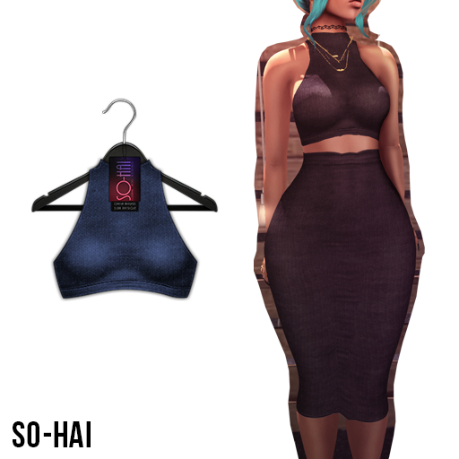 . So-Hai . Lilly Top Navy
