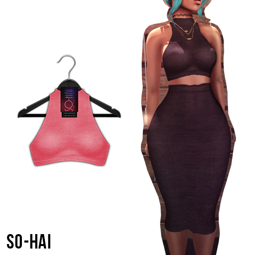 . So-Hai . Lilly Top Pink