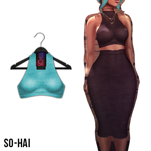 . So-Hai . Lilly Top Teal