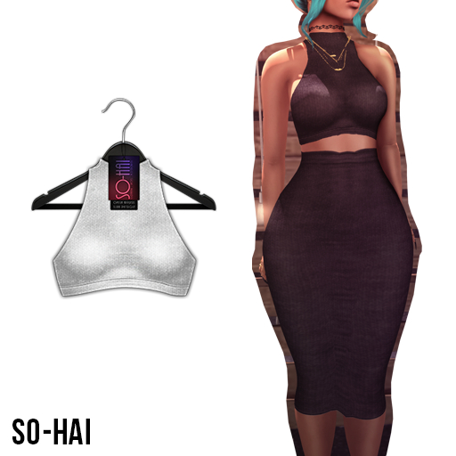 . So-Hai . Lilly Top White