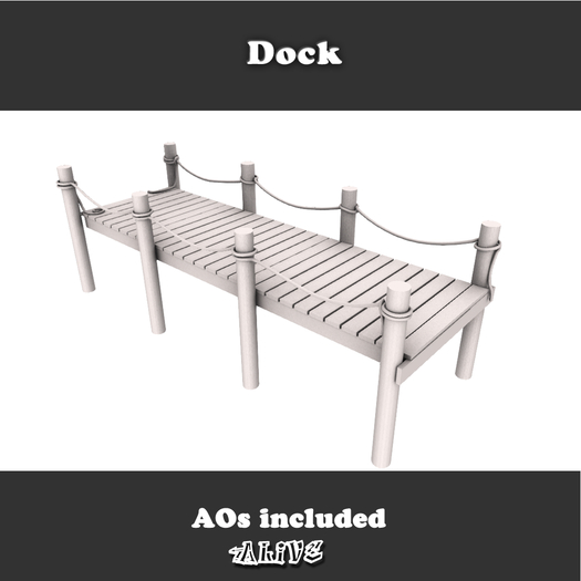 Alive: FULLPERM Dock - builder's pack