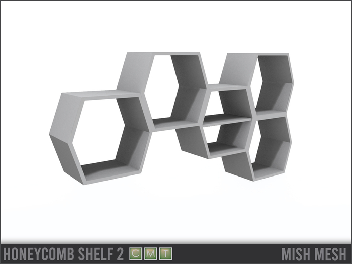 Mish-Mesh - Honeycomb Shelf 2 FULL PERMISSION