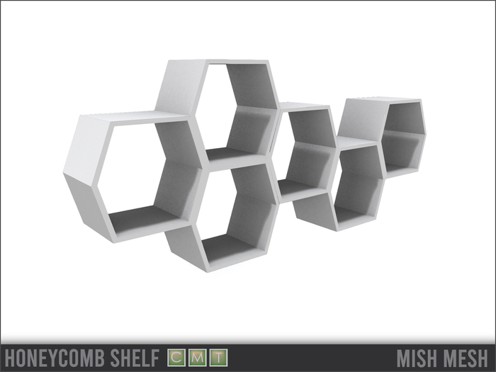 Mish-Mesh - Honeycomb Shelf FULL PERMISSION