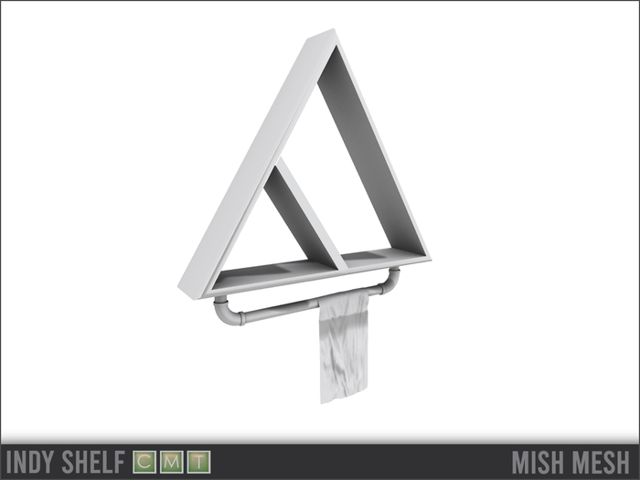 Miss-Mesh - Indy Shelf FULL PERMISSION