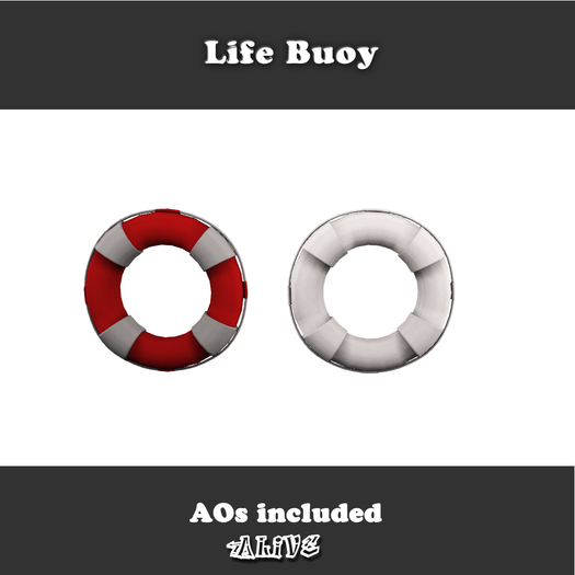 Alive: FULLPERM Life Buoy BOX