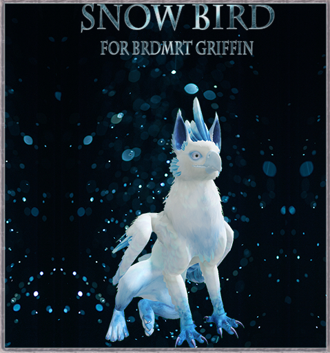 Snow Bird for BRDMRT Griffin