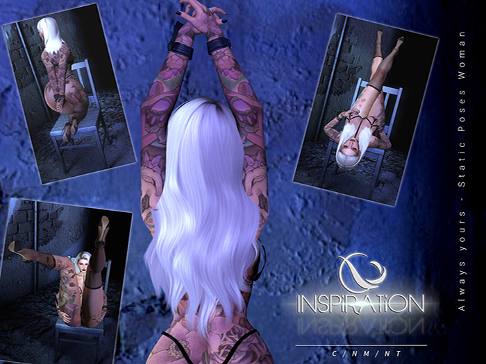 Inspiration - Static Poses Woman - Always Yours