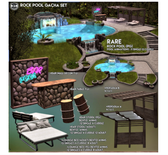 [Since1975] Rock Pool Stool (Adult)