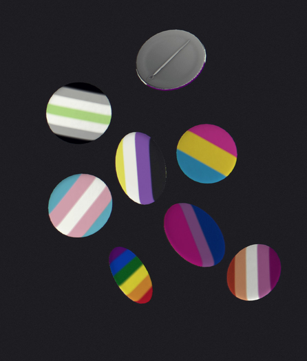 Custom Button Pride Month Special