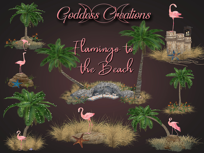 )O( GC: Flamingo To The Beach #7