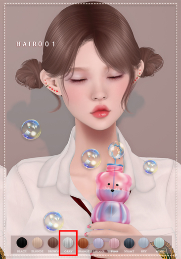 VCO ~Molly 001 [ Gray ] . Resizer. BOX