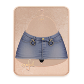 Cynful Casual Baddie Denim Skirt - Light Denim 2 Maitreya Lara (+ Petite), Belleza Freya, Legacy (+ Perky), Kupra