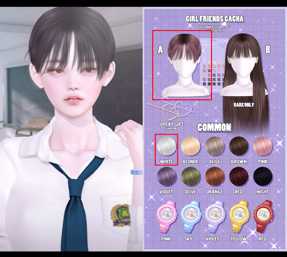 DALGONA - Girl friends GACHA - A (white)