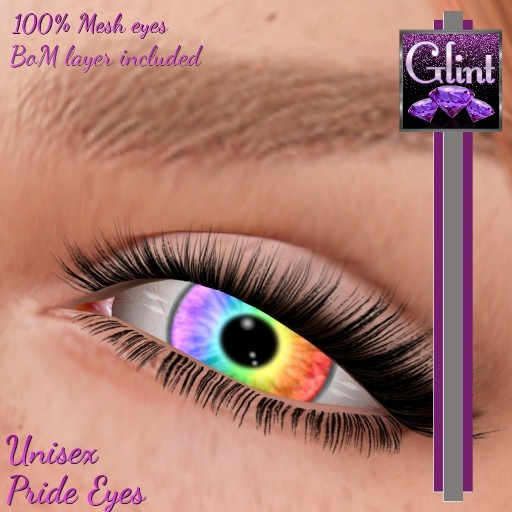 .:Glint:. Pride eyes Boxed