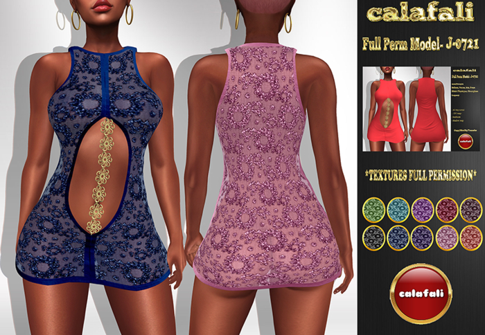 calafali * Textures Full Perm Model -J-0721