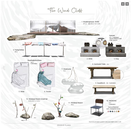 PLAAKA - 6. ReadingBeforeSleep Tricolor