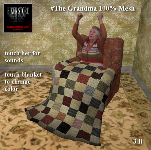 #The Grandma 100% Mesh