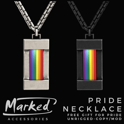 MARKED - Pride Necklace Gift