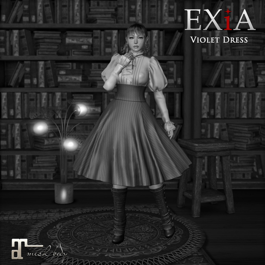 * EXiA * Violet Dress DEMO