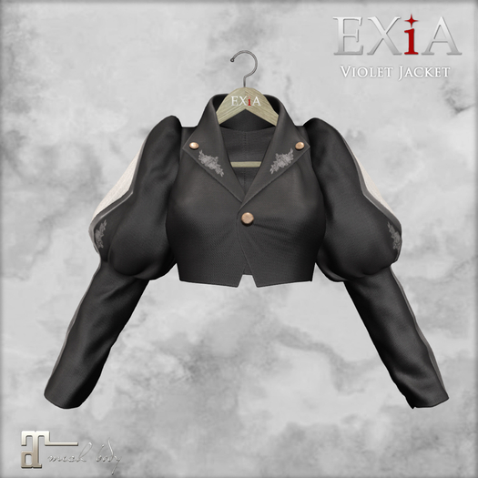 * EXiA * Violet Jacket Black