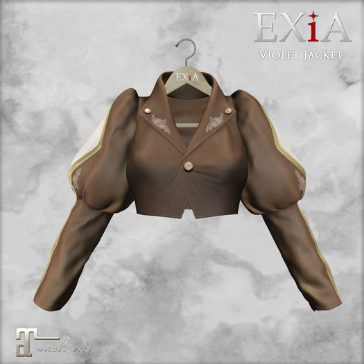 * EXiA * Violet Jacket Brown