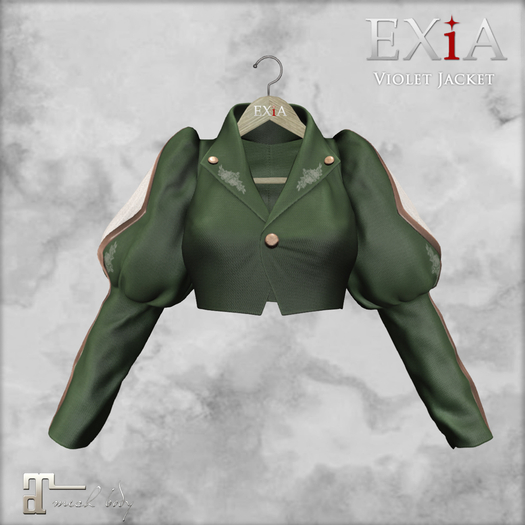 * EXiA * Violet Jacket Green