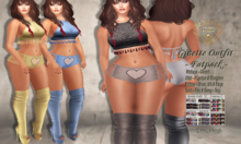 Nala Design - Ginette Outfit Fatpack - Mesh Bodies