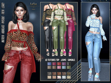 {Le'La} Natalia Outfit 