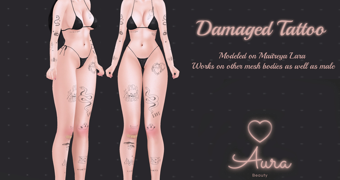 Aura Beauty - Damaged Tattoo