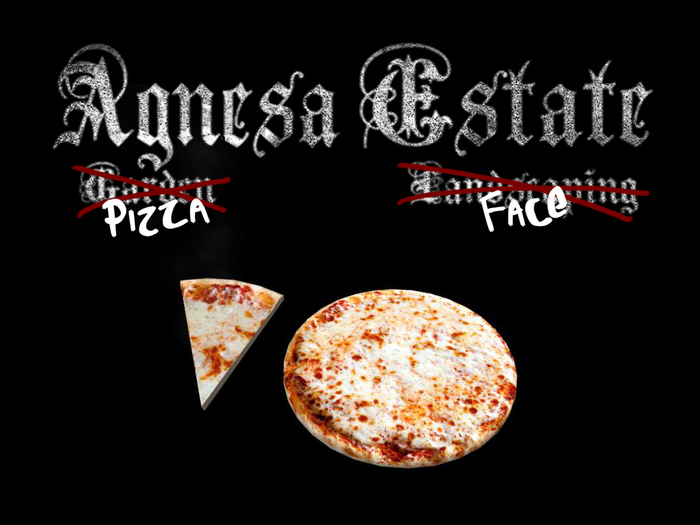 Agnesa Estate Pizza Face