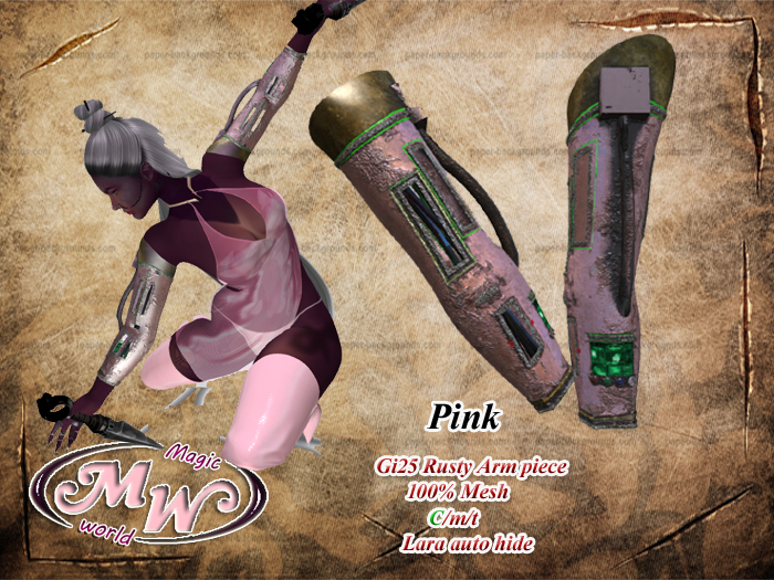[MW] Rusty Gi25 Arm - pink