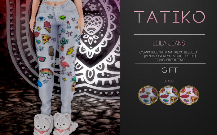 Tatiko - Leila Jeans Gift