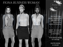 *DEMO*{AE} FIONA BUSINESS WOMAN  Maitreya Legacy Freya Isis Hg