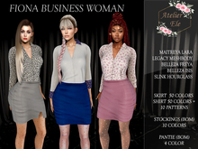 {AE} FIONA BUSINESS WOMAN  Maitreya Legacy Freya Isis Hg