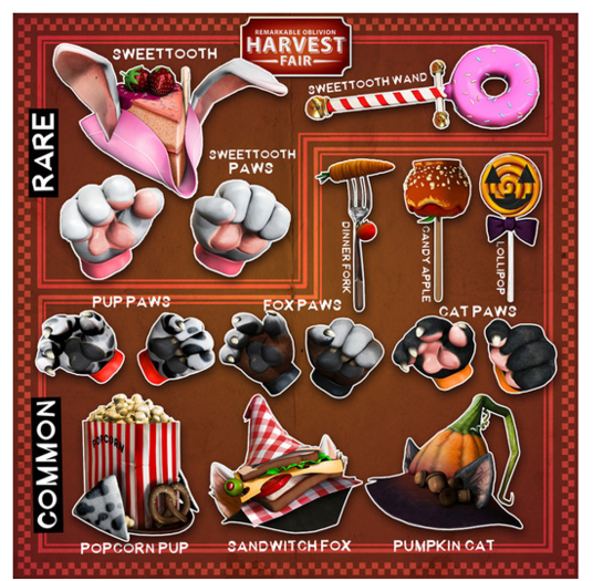 RO - Harvest Fair - Sweettooth Wand - RARE