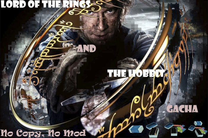 The Hobbit 1 Trivia (Boxed) - Rare