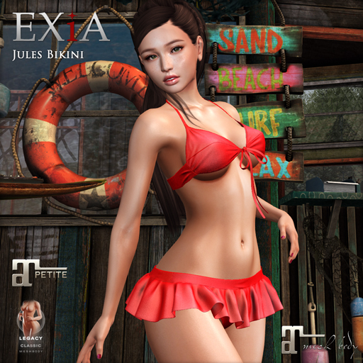 * EXiA * Jules Bikini Red