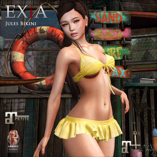 * EXiA * Jules Bikini Lemon