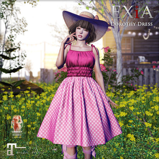 * EXiA * Dorothy Dress Pink
